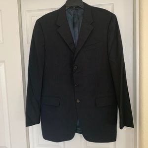 Prada pinstripe black blazer jacket